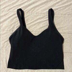 lululemon athletica Black Tank Top